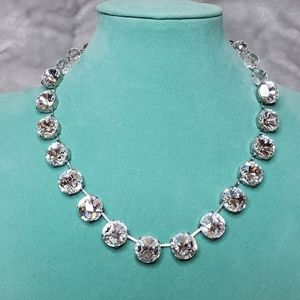 Sabika Classic Vienna Size Clear Choker New